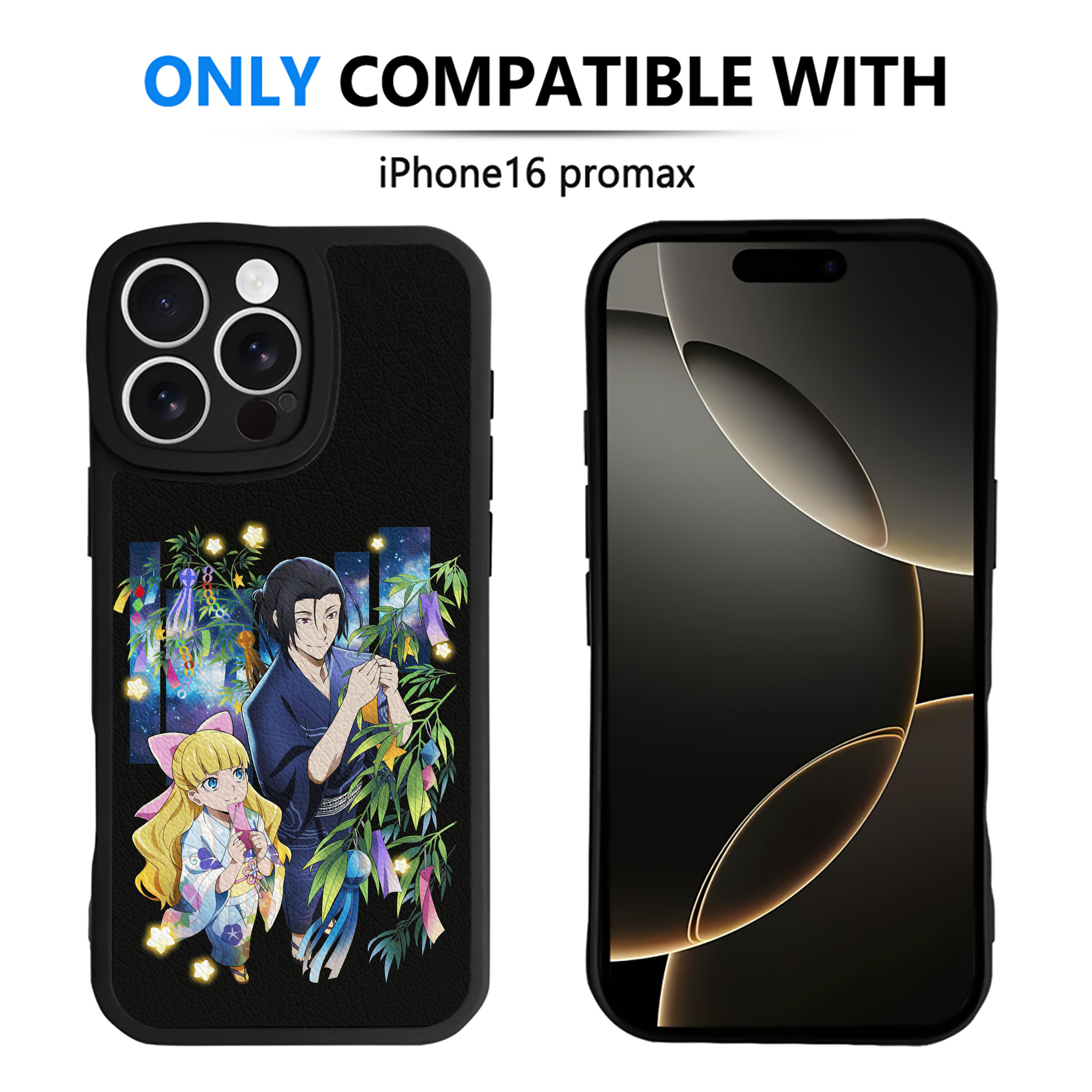 （画像用） 文豪ストレイドッグス Bungo Stray Dogs 【iPhone 16シリーズ対応】シリコンスマホケース（レザー調） 材質：シリコン
